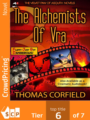 cover image of The Alchemists of Vra